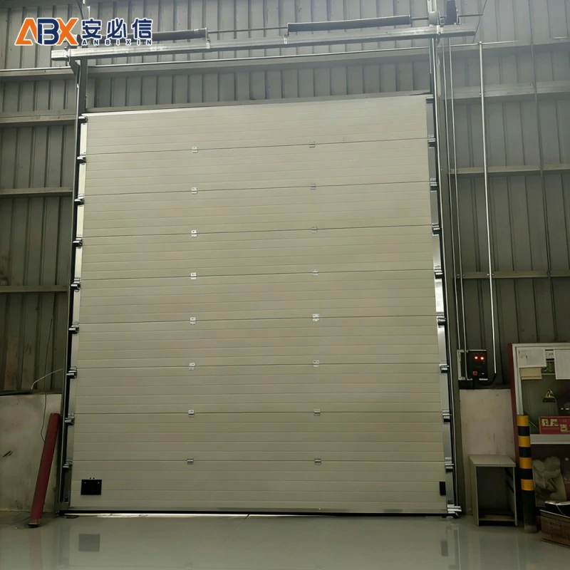金华市铝合金提升门